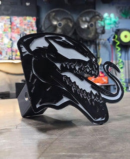 Venom Metal Hitch Cover