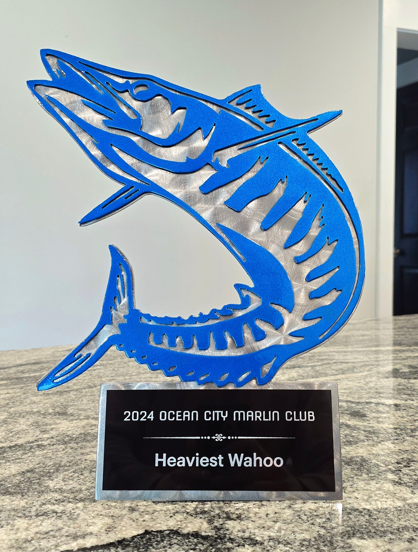 Custom Metal Trophies & Awards