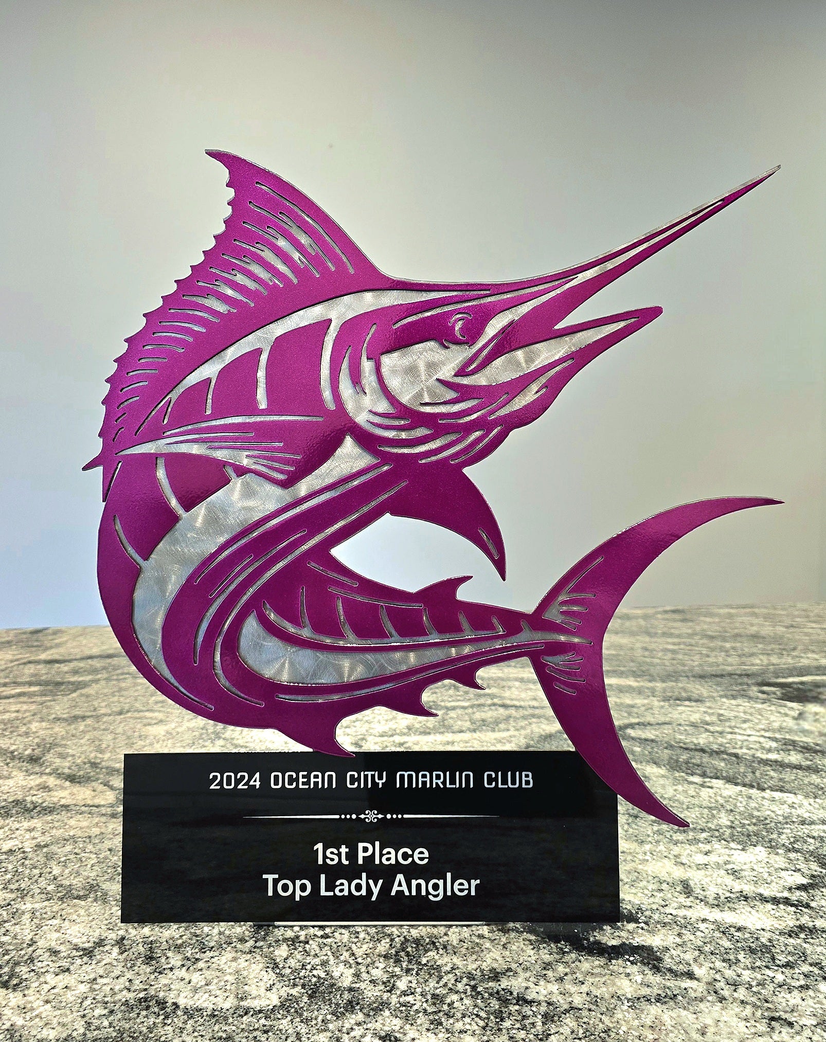 Custom Metal Trophies & Awards
