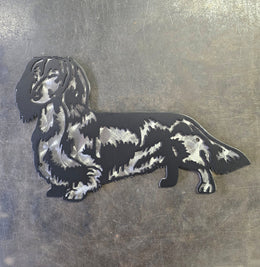 Dachshund Metal Wall Art
