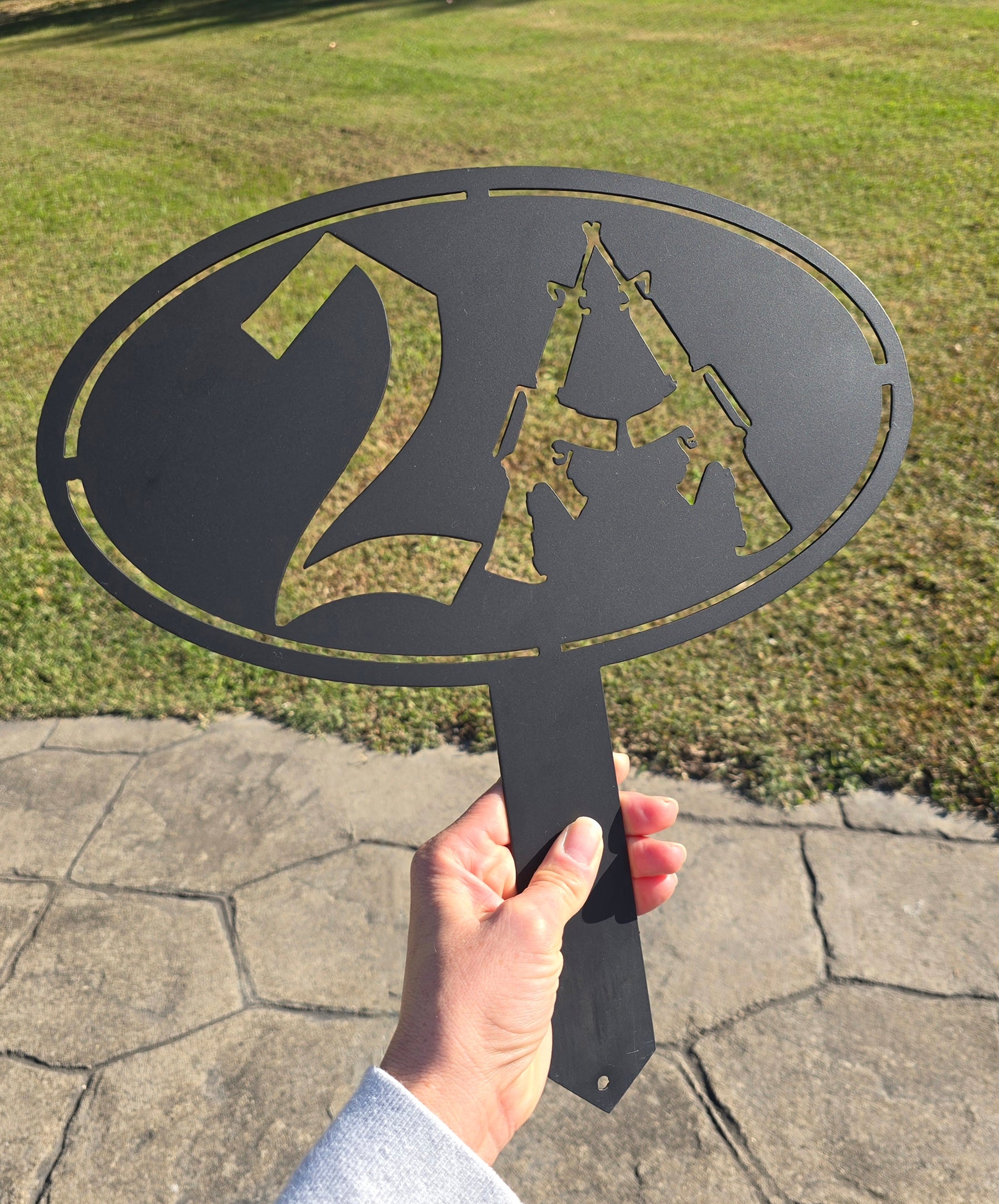 2nd Amendment Lawn & Garden Stake 👉In Stock!