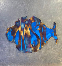 Phish Metal Wall Art