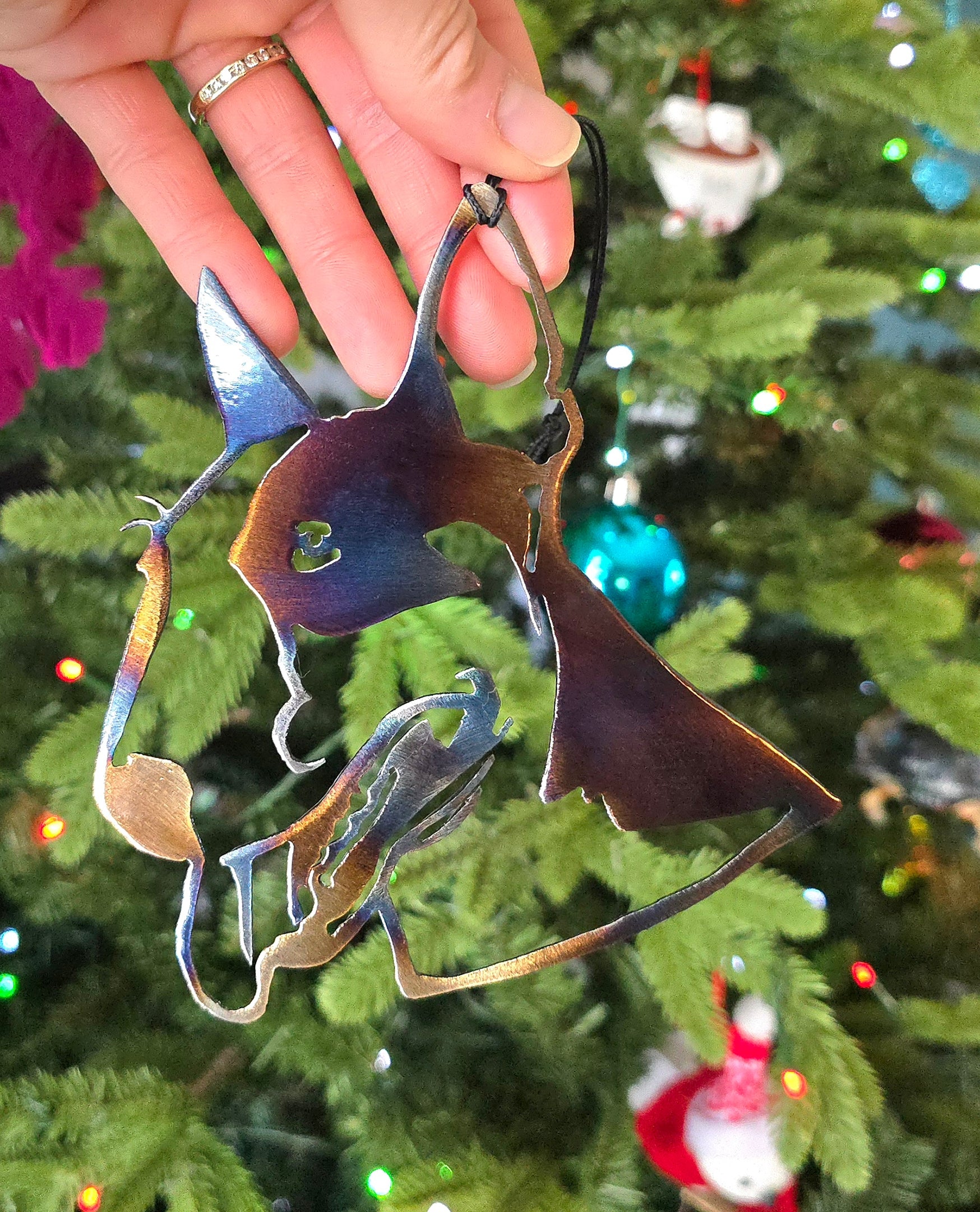 Bull Terrier Ornament