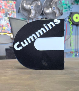 Cummins Logo Metal Hitch Cover