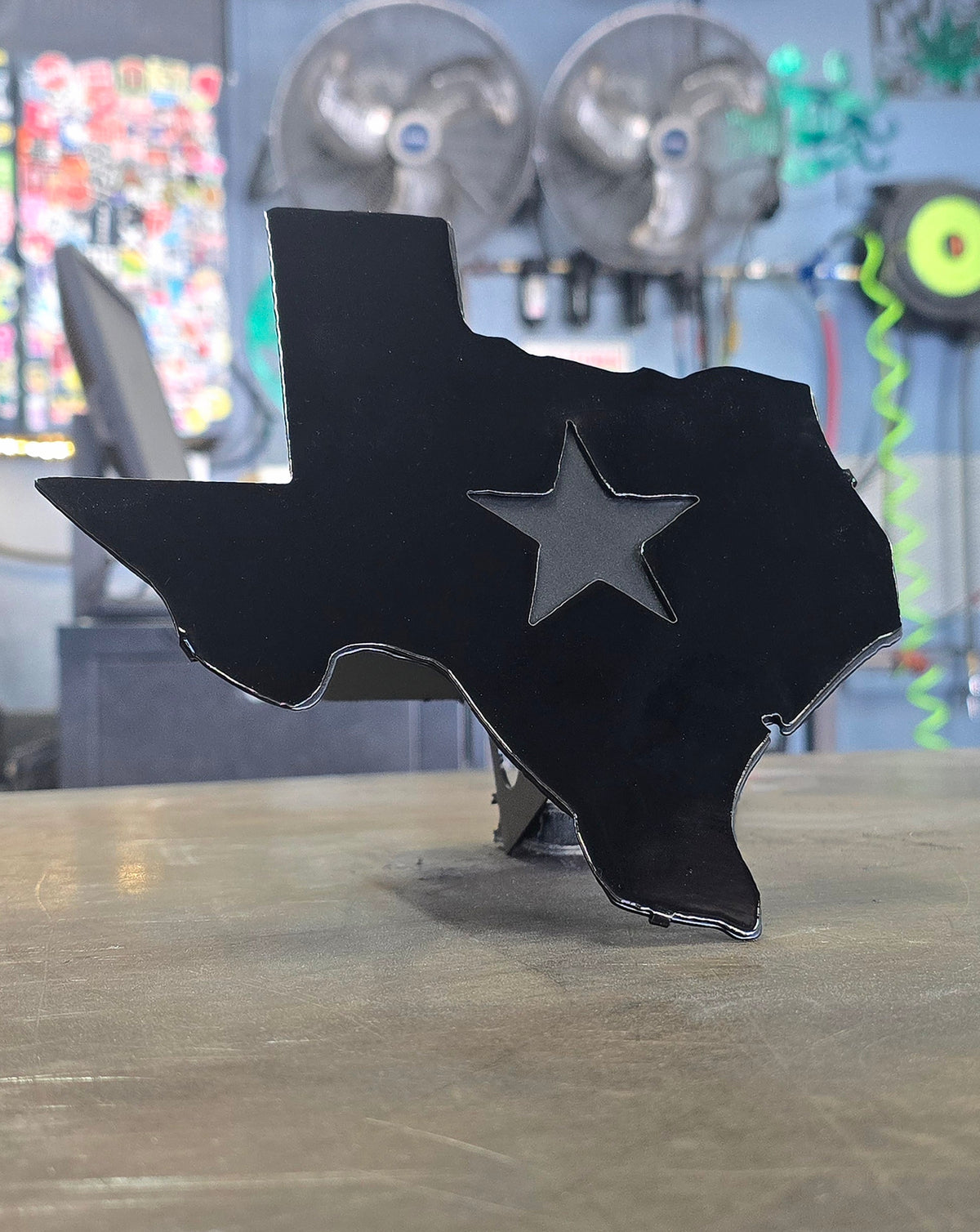 Texas Metal Hitch Cover