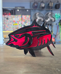 Tuna Metal Hitch Cover