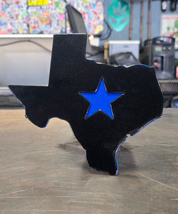 Texas Metal Hitch Cover
