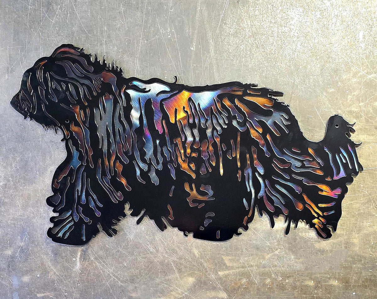 Bergamasco Metal Wall Art