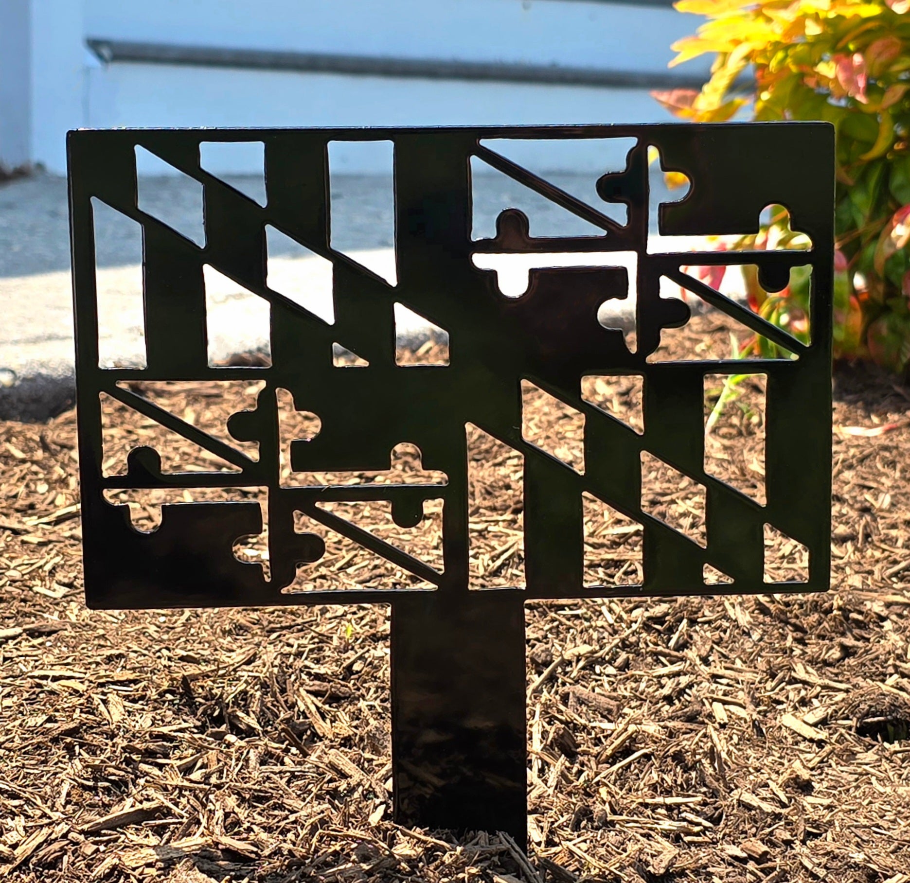 Maryland Flag Lawn & Garden Stake