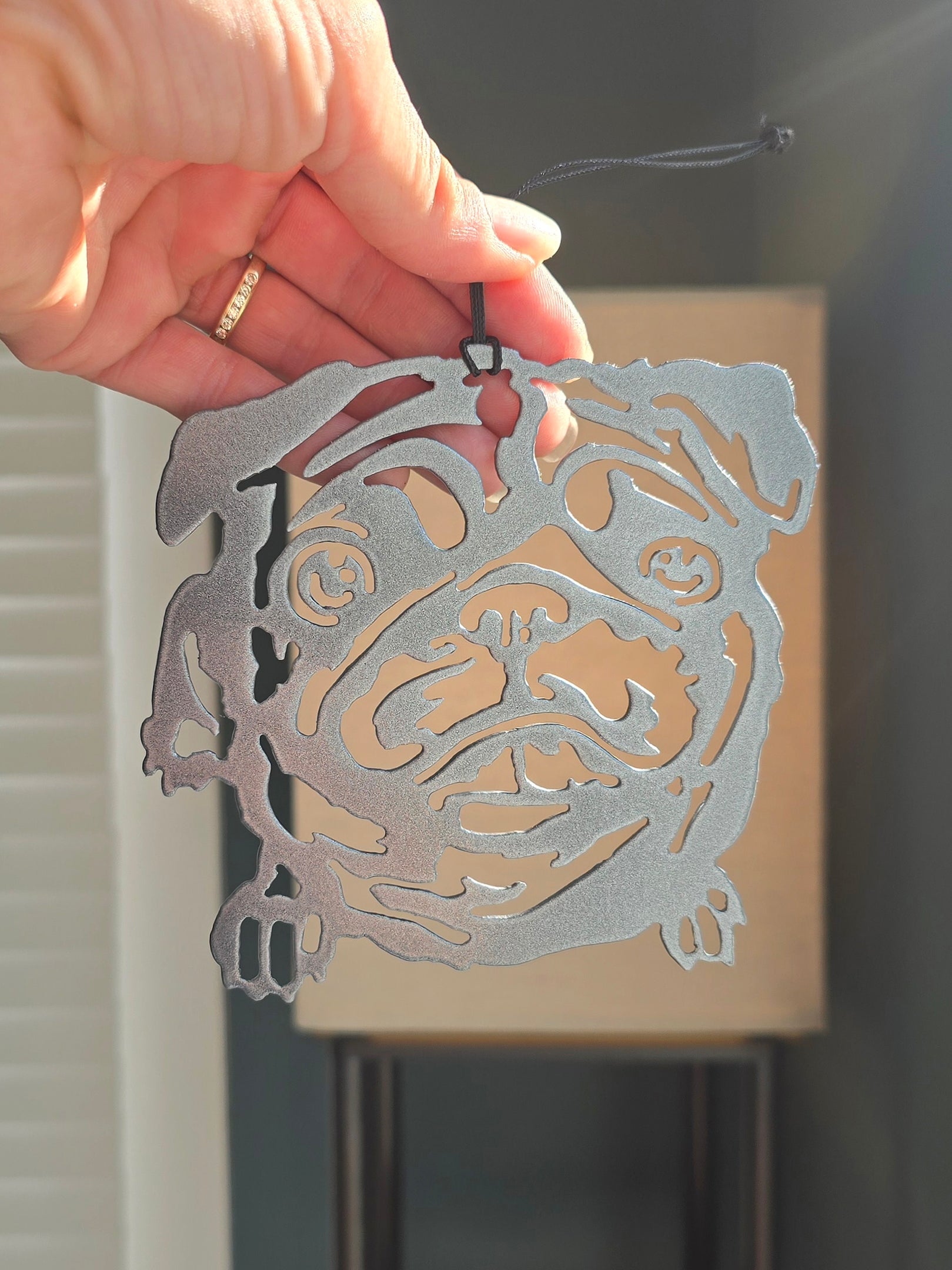 Pug Ornament #2
