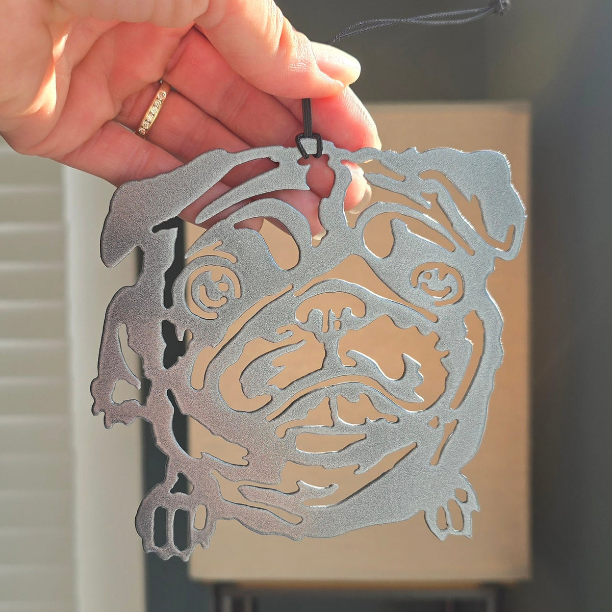 Pug Ornament #2
