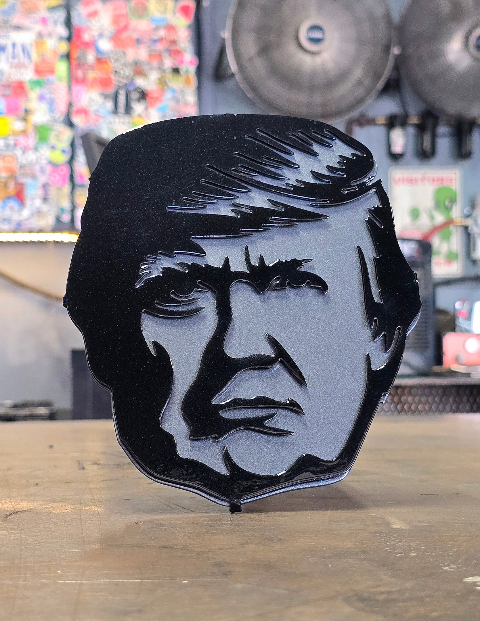 Trump Hitch Cover