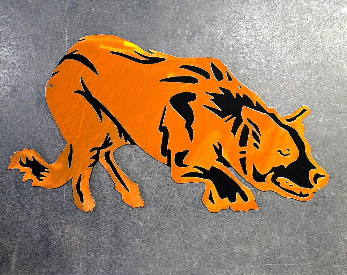 Border Collie Metal Wall Art