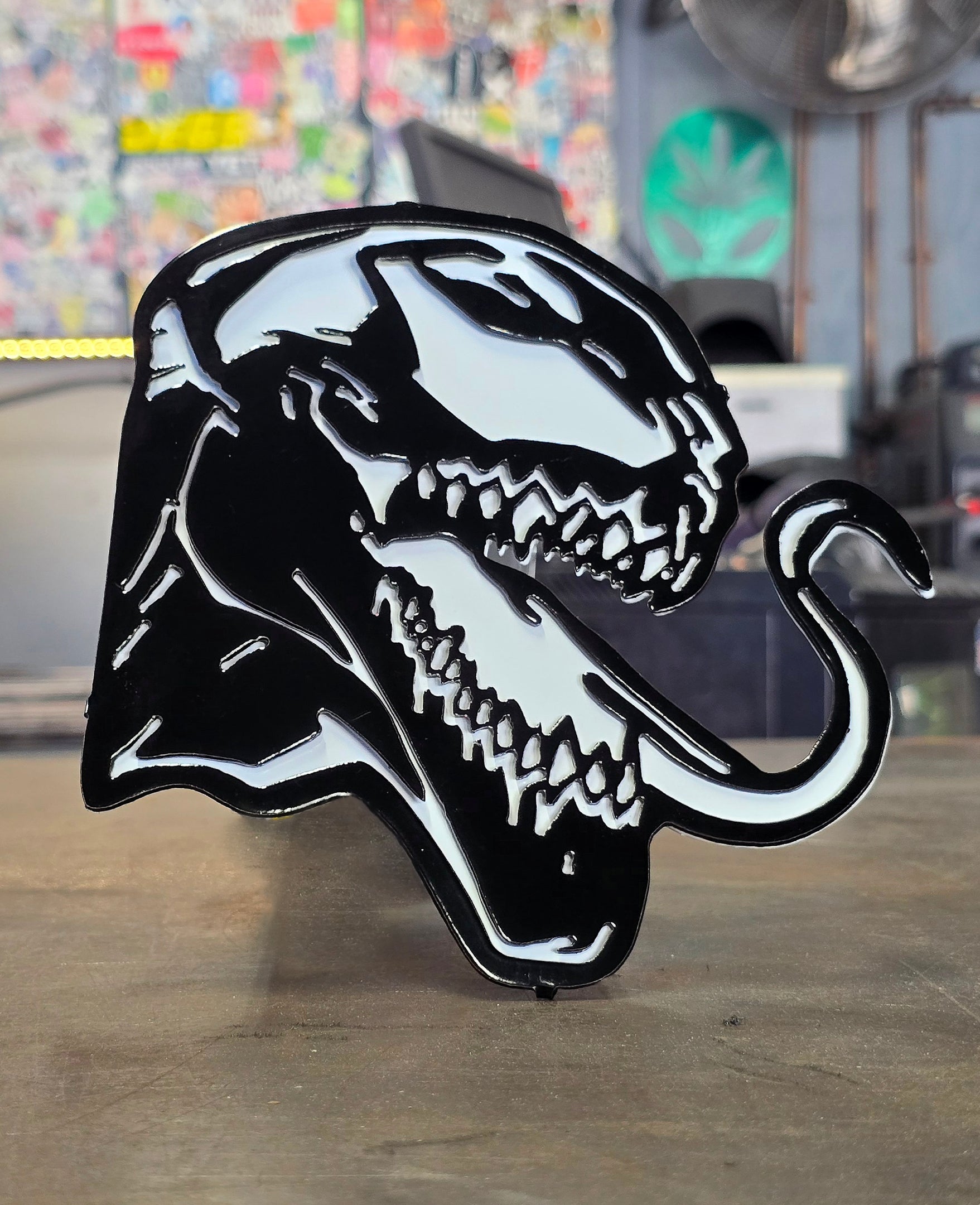 Venom Metal Hitch Cover