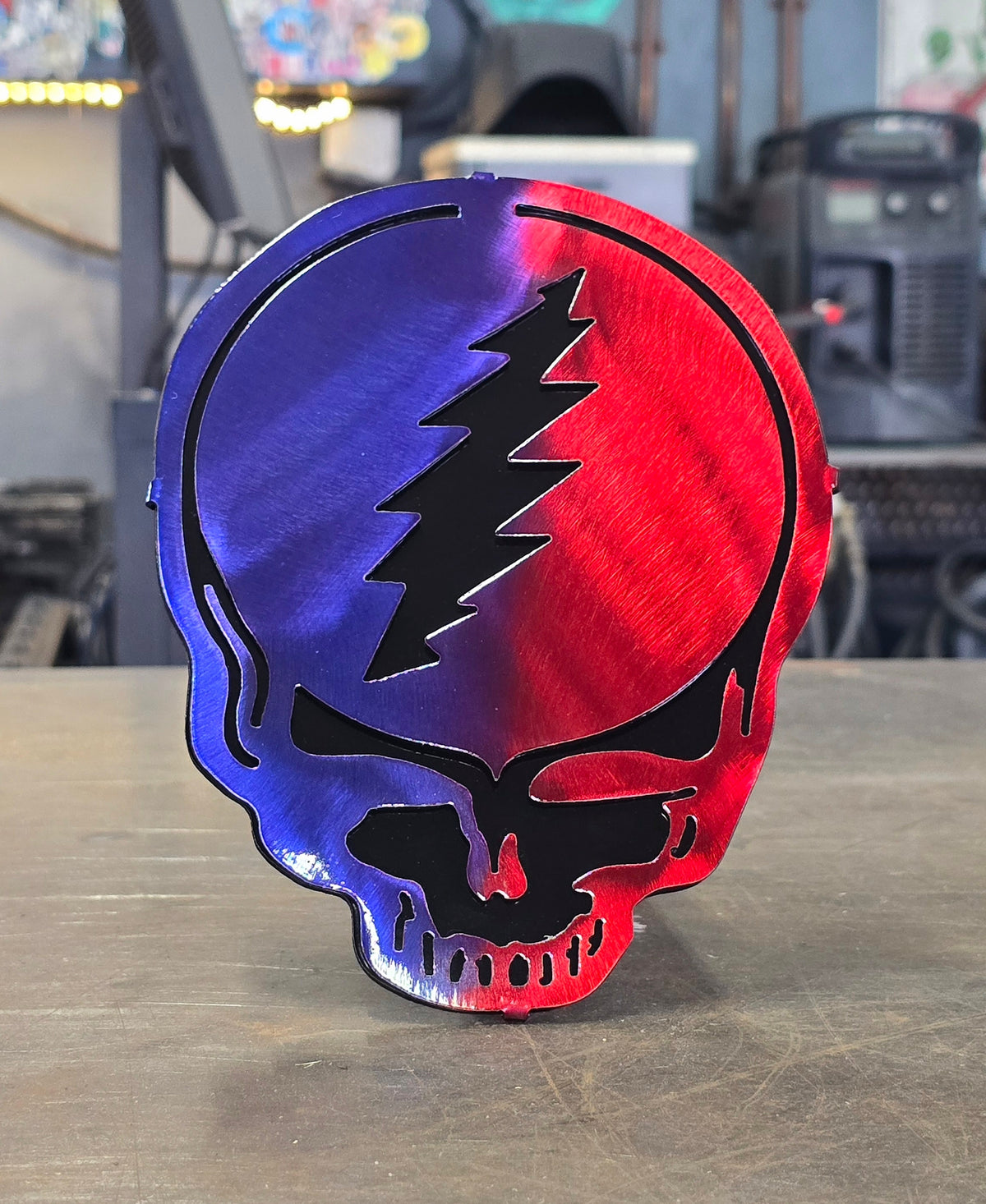 Stealie Metal Hitch Cover