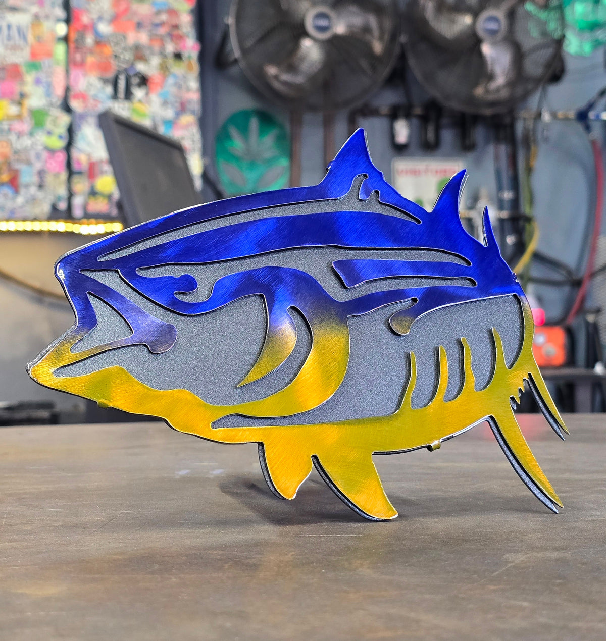 Tuna Metal Hitch Cover