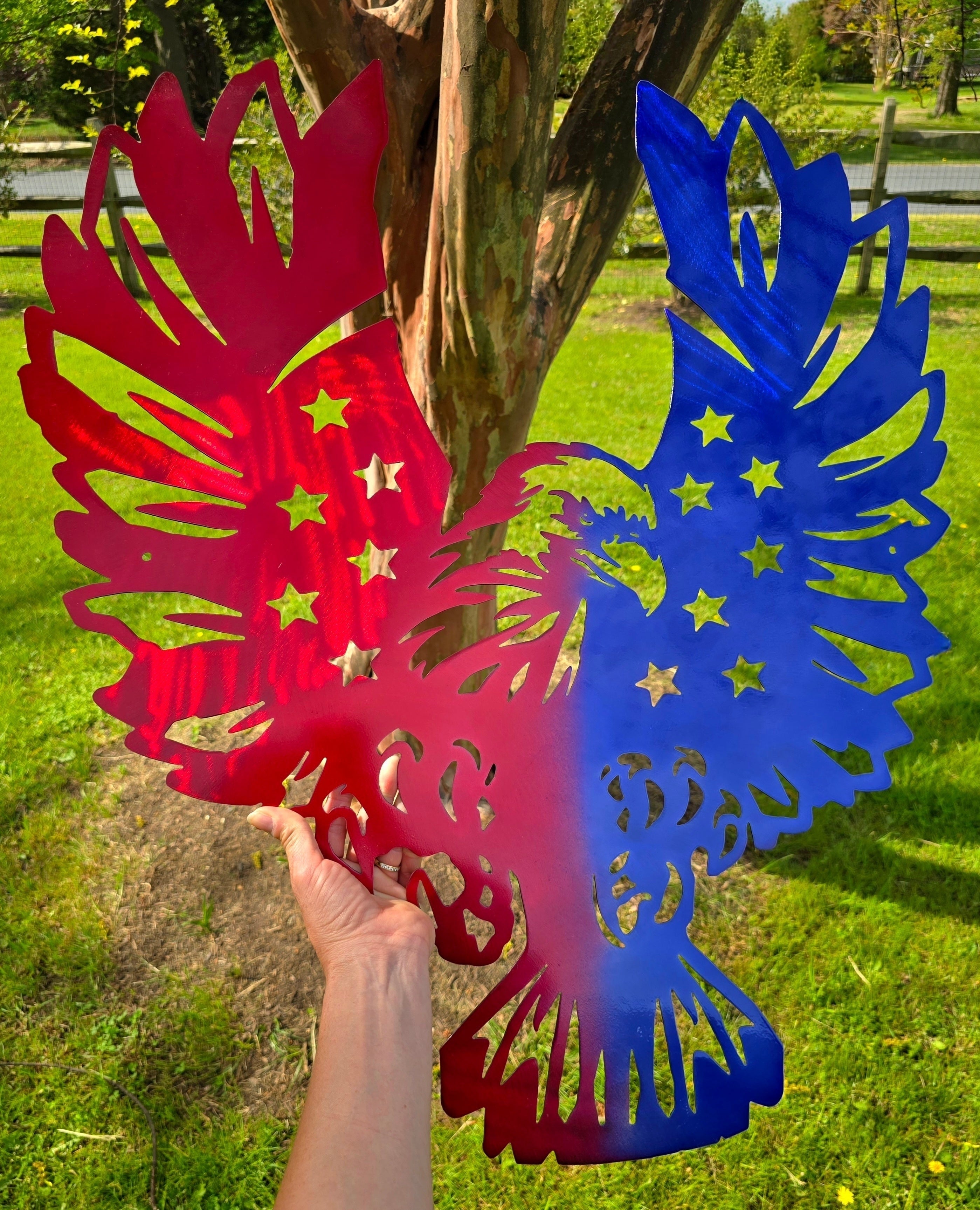 Extra Metal- American Eagle Metal Art