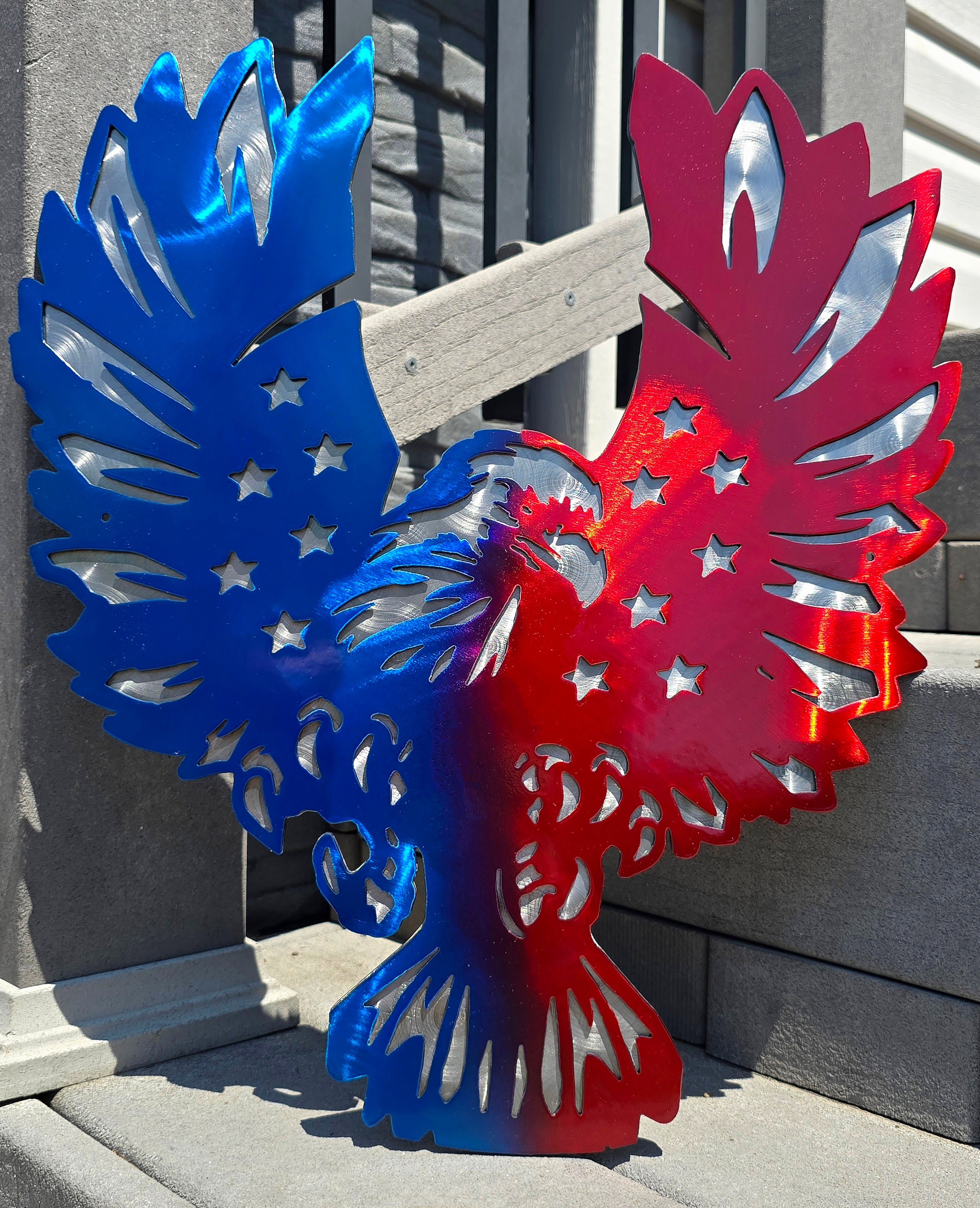 American Eagle Metal Wall Art #2
