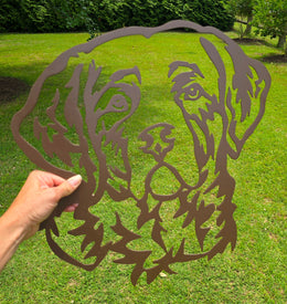 Chesapeake Bay Retriever Metal Wall Art
