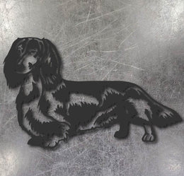 Dachshund Metal Wall Art