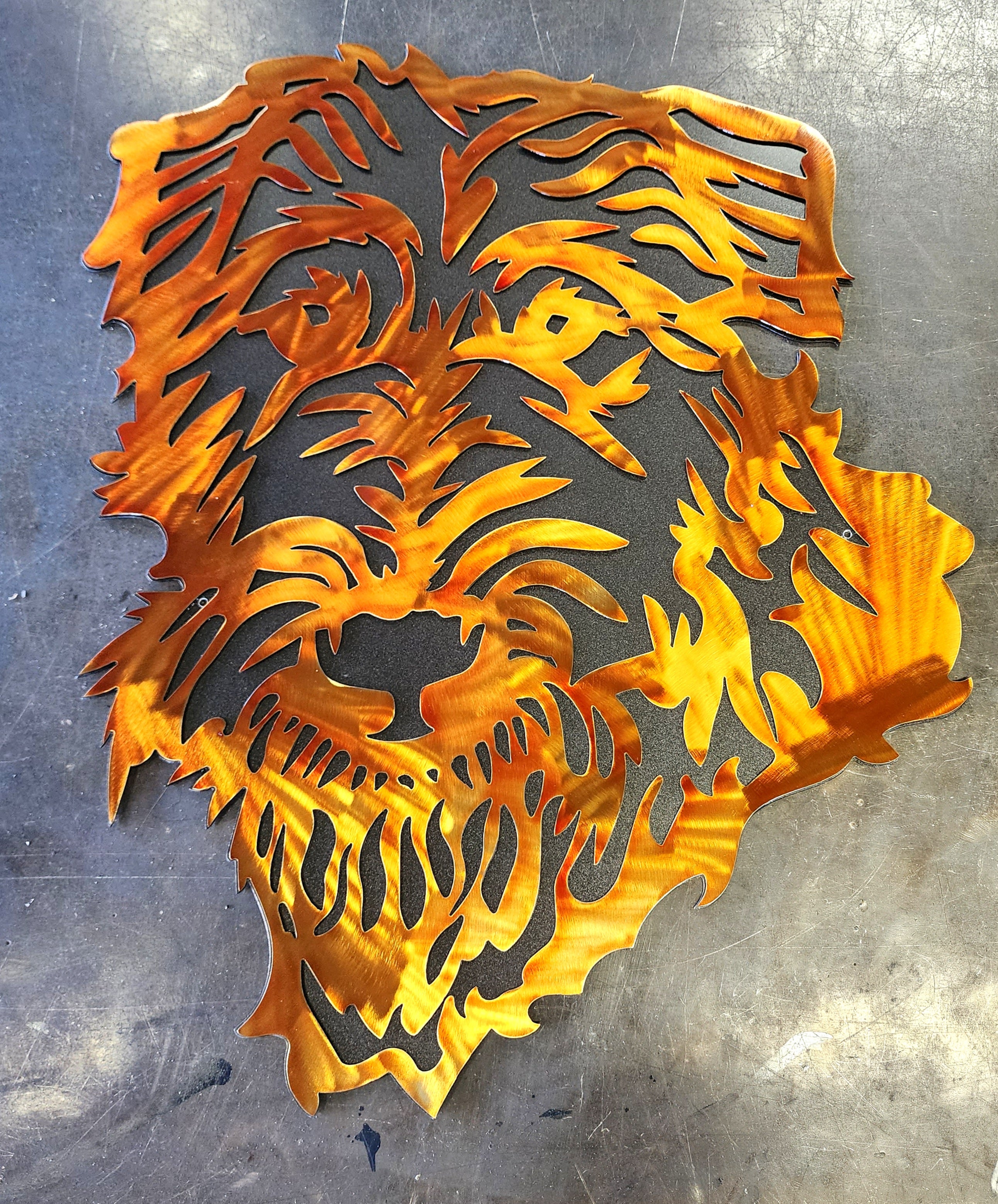 Airedale Terrier #5 Metal Art