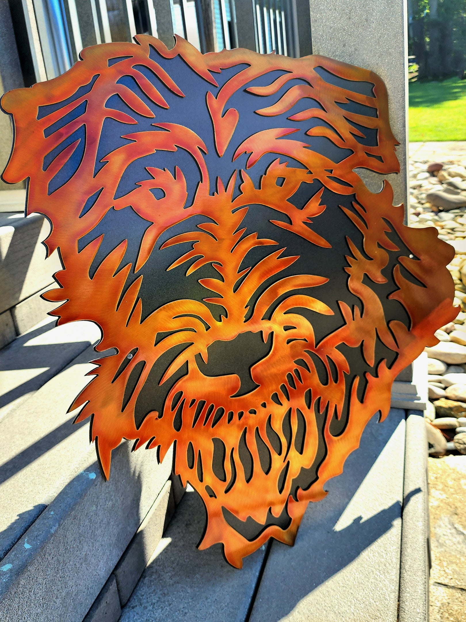 Airedale Terrier #5 Metal Art