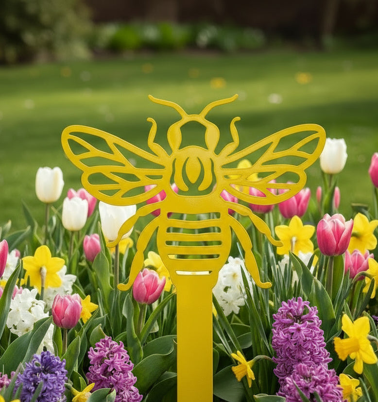 Bee Garden Stake