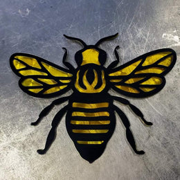 Bee Metal Wall Art