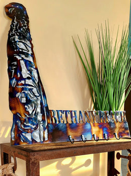 Kent Island boat and waterfront display by Elite Metalworking