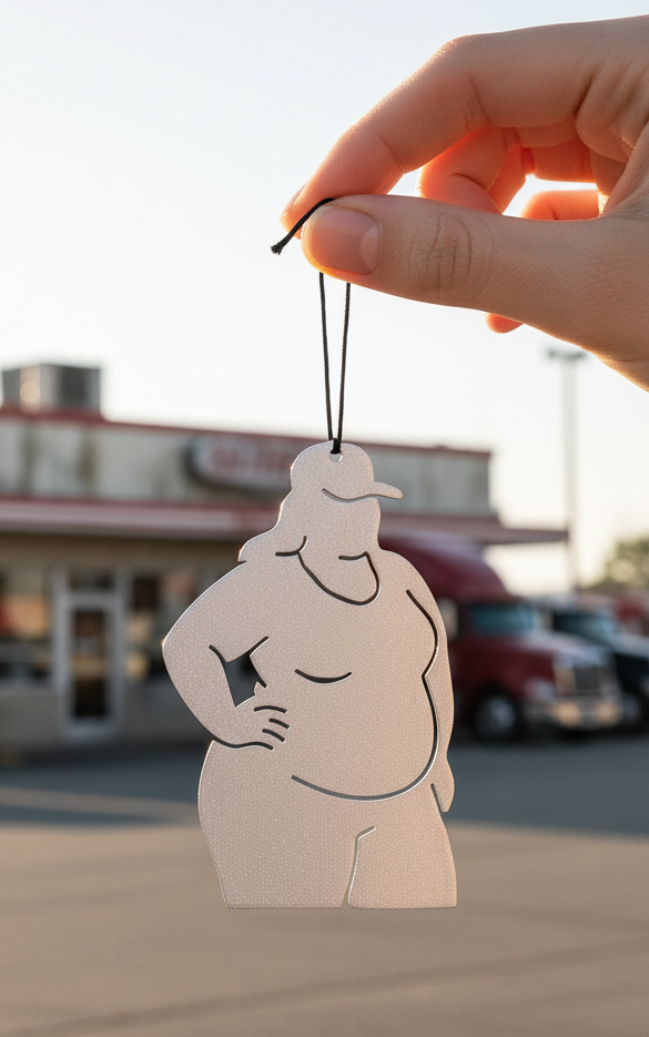 Big Mama Trucker #2 Ornament