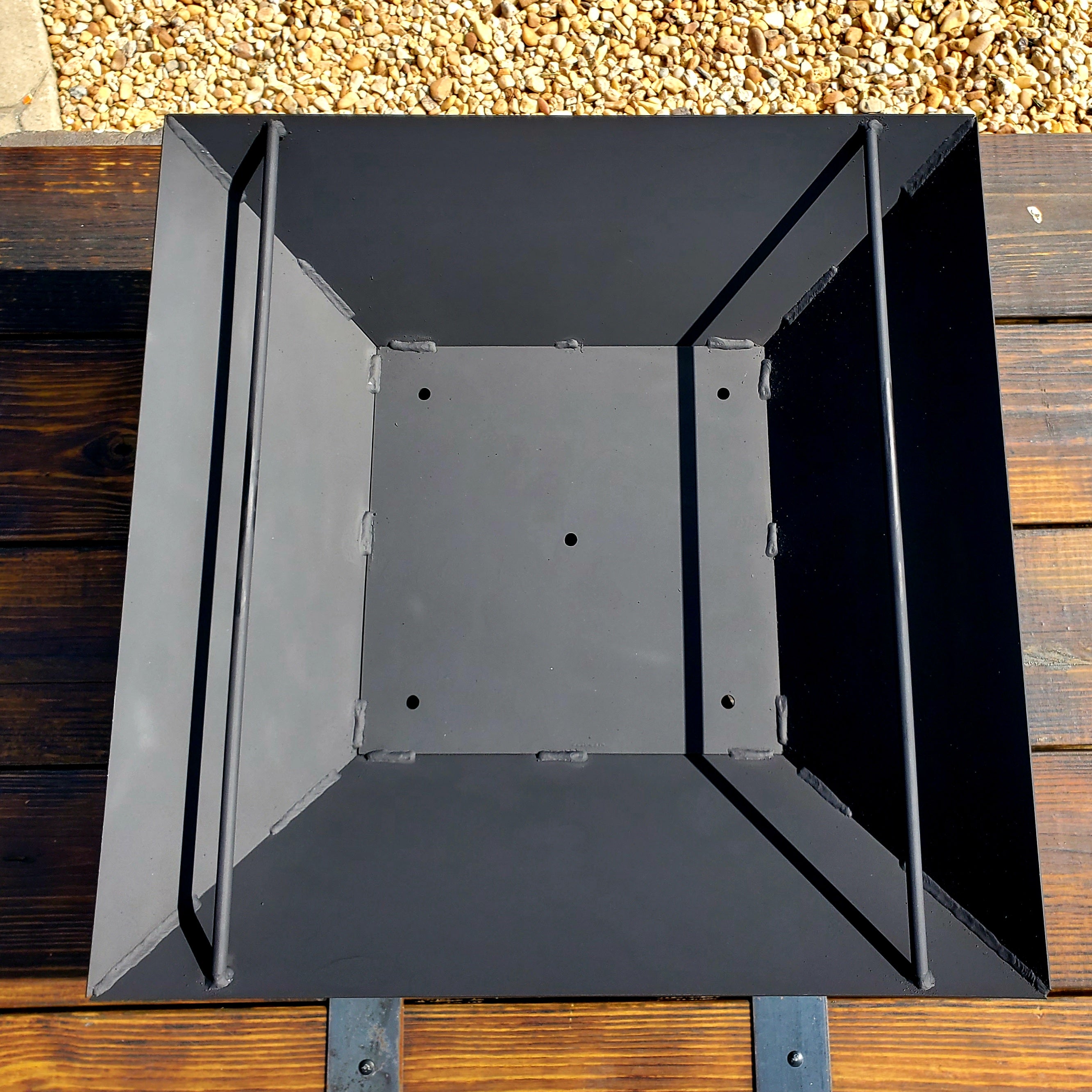 Blank (No Design)- Fire Pit Side