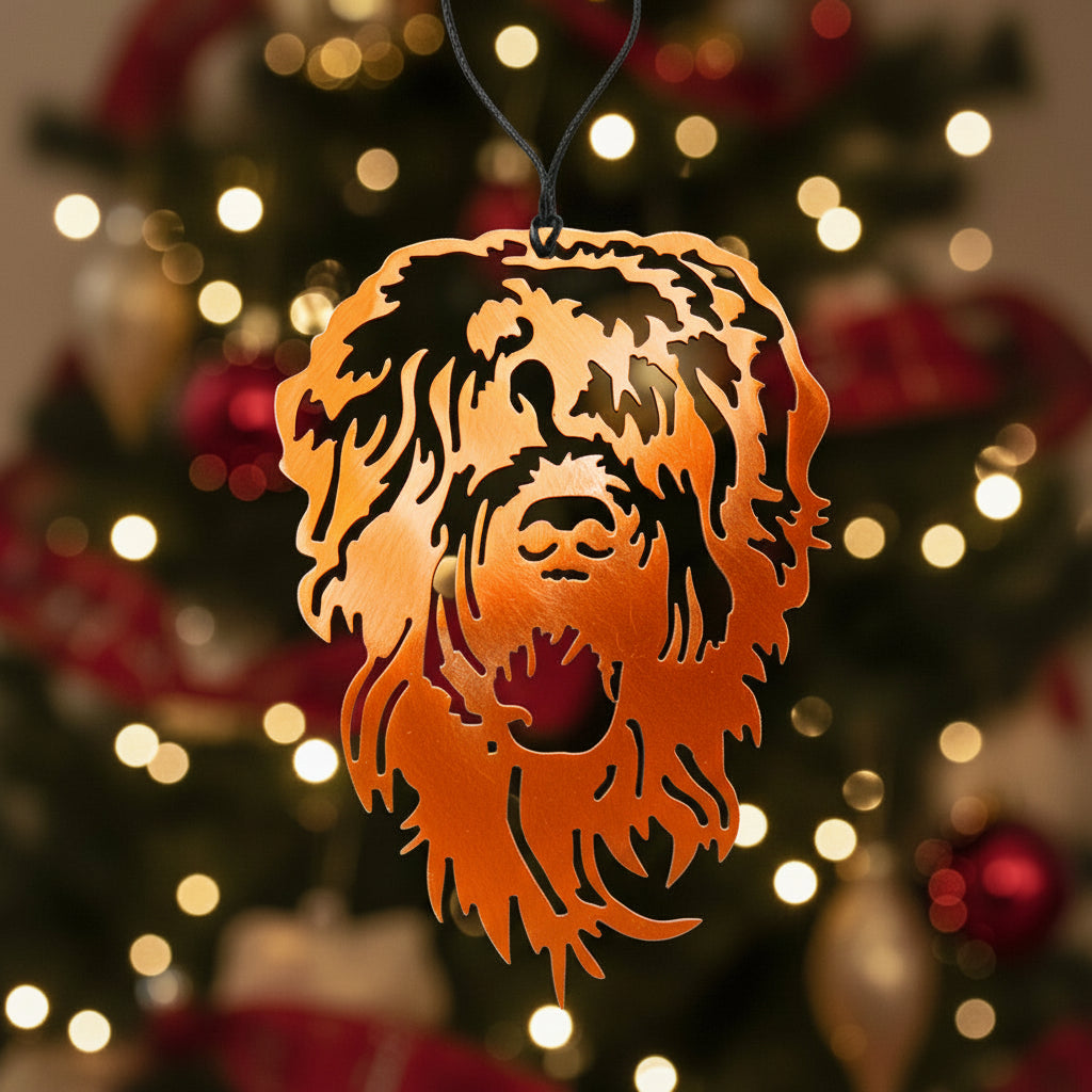 Black Russian Terrier Ornament