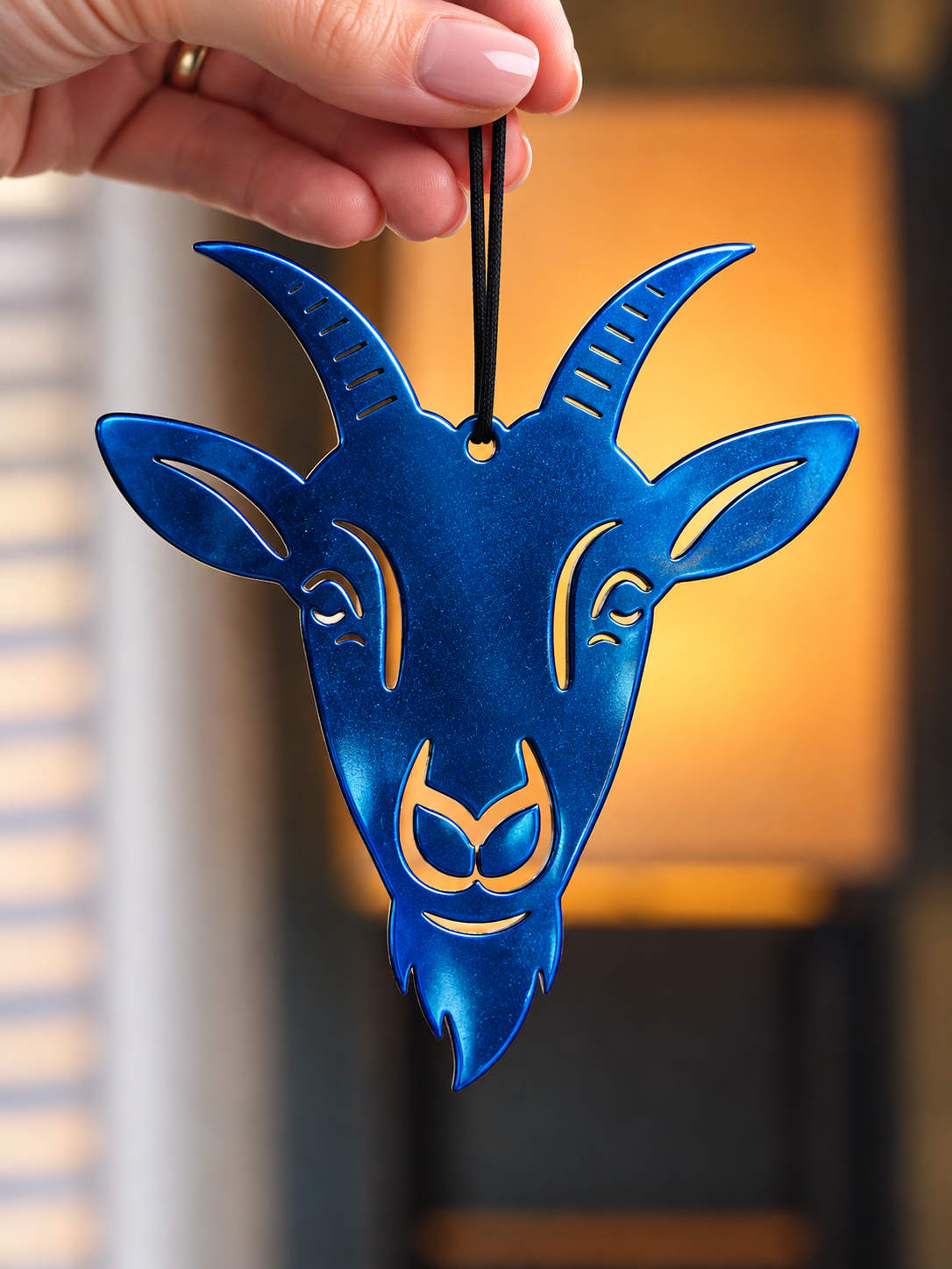 Goat Ornament