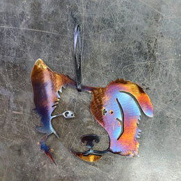 Border Collie Ornament