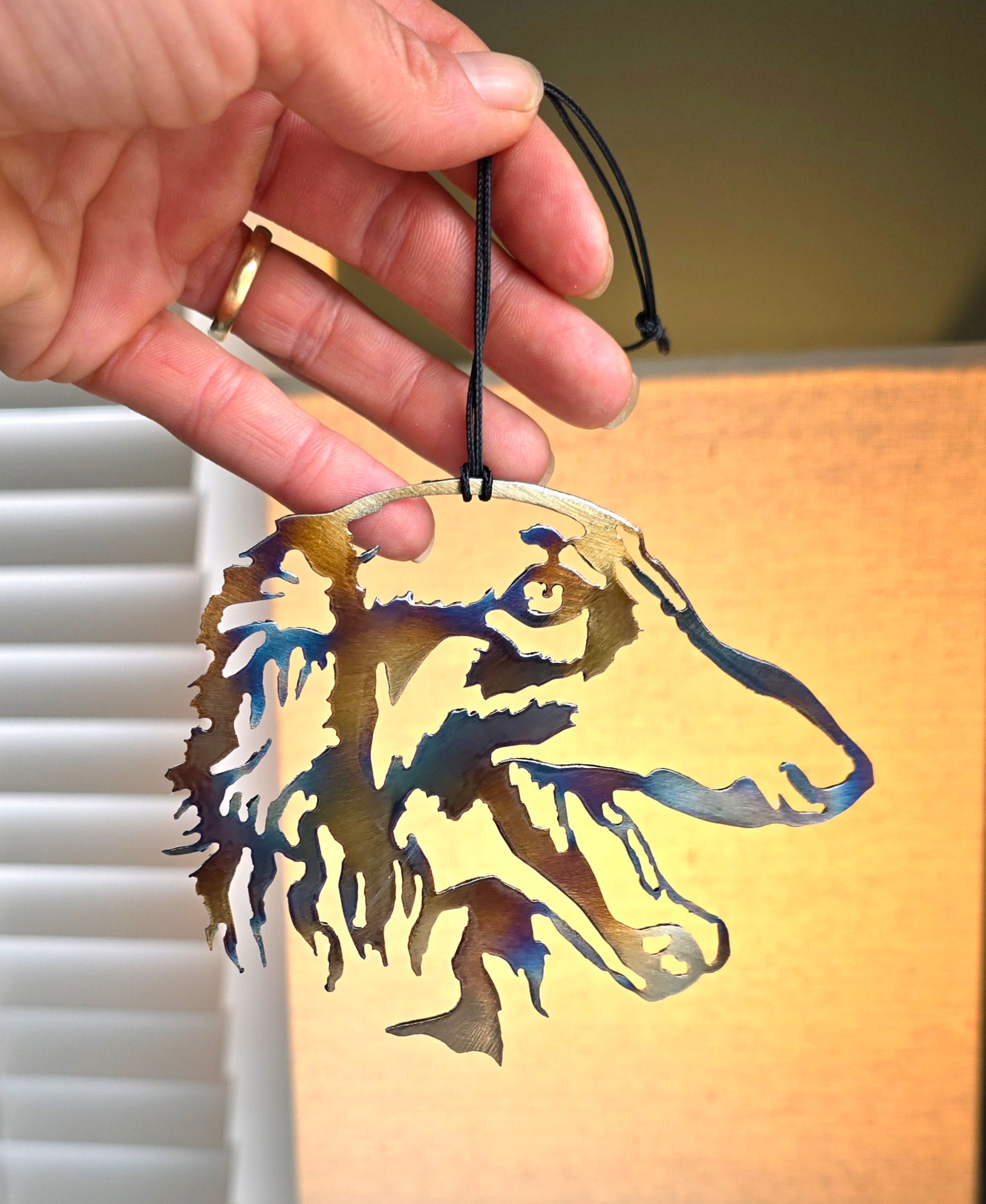 Borzoi Ornament #1