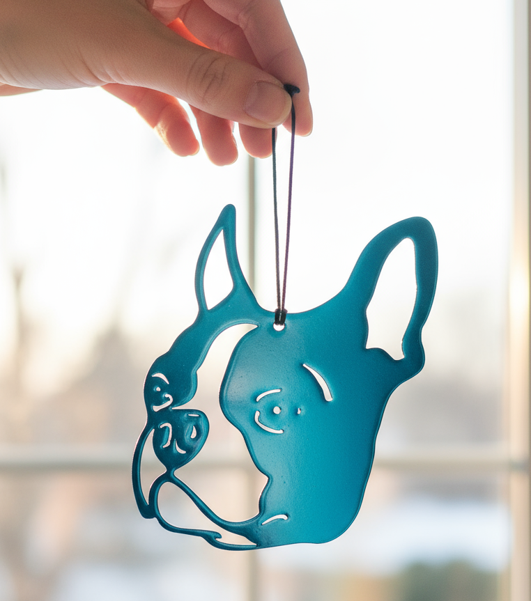 Boston Terrier Ornament #1