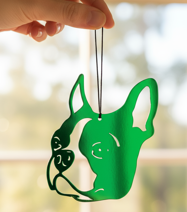 Boston Terrier Ornament #1