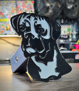 Boxer Metal Hitch Cover