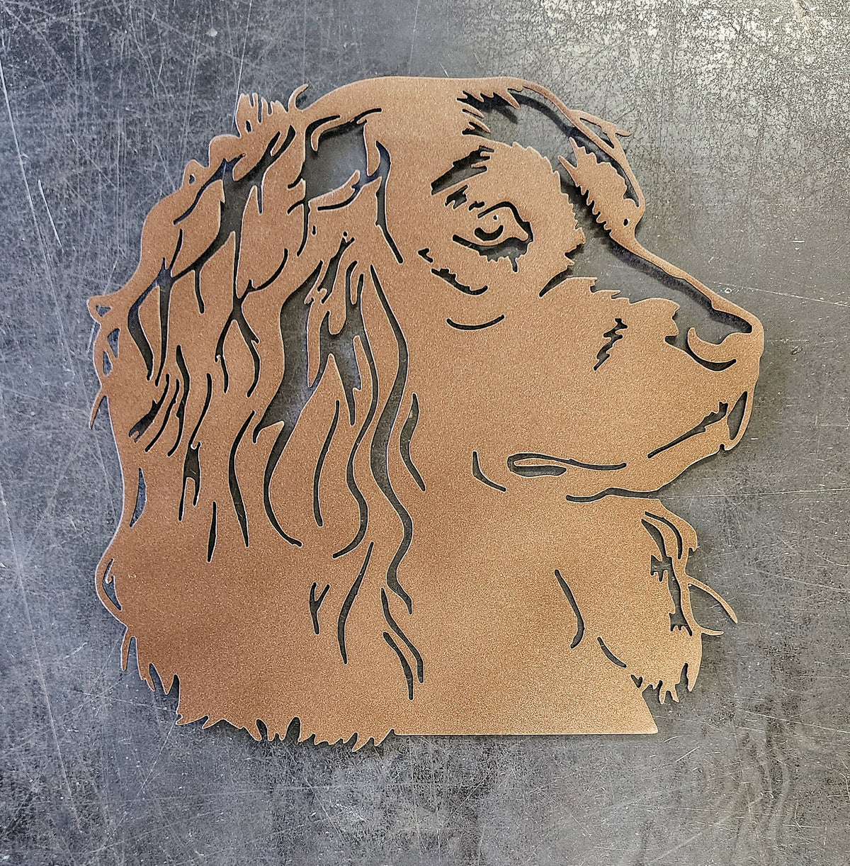 Boykin Spaniel Metal Wall Art