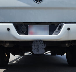 Boykin Spaniel Metal Hitch Cover