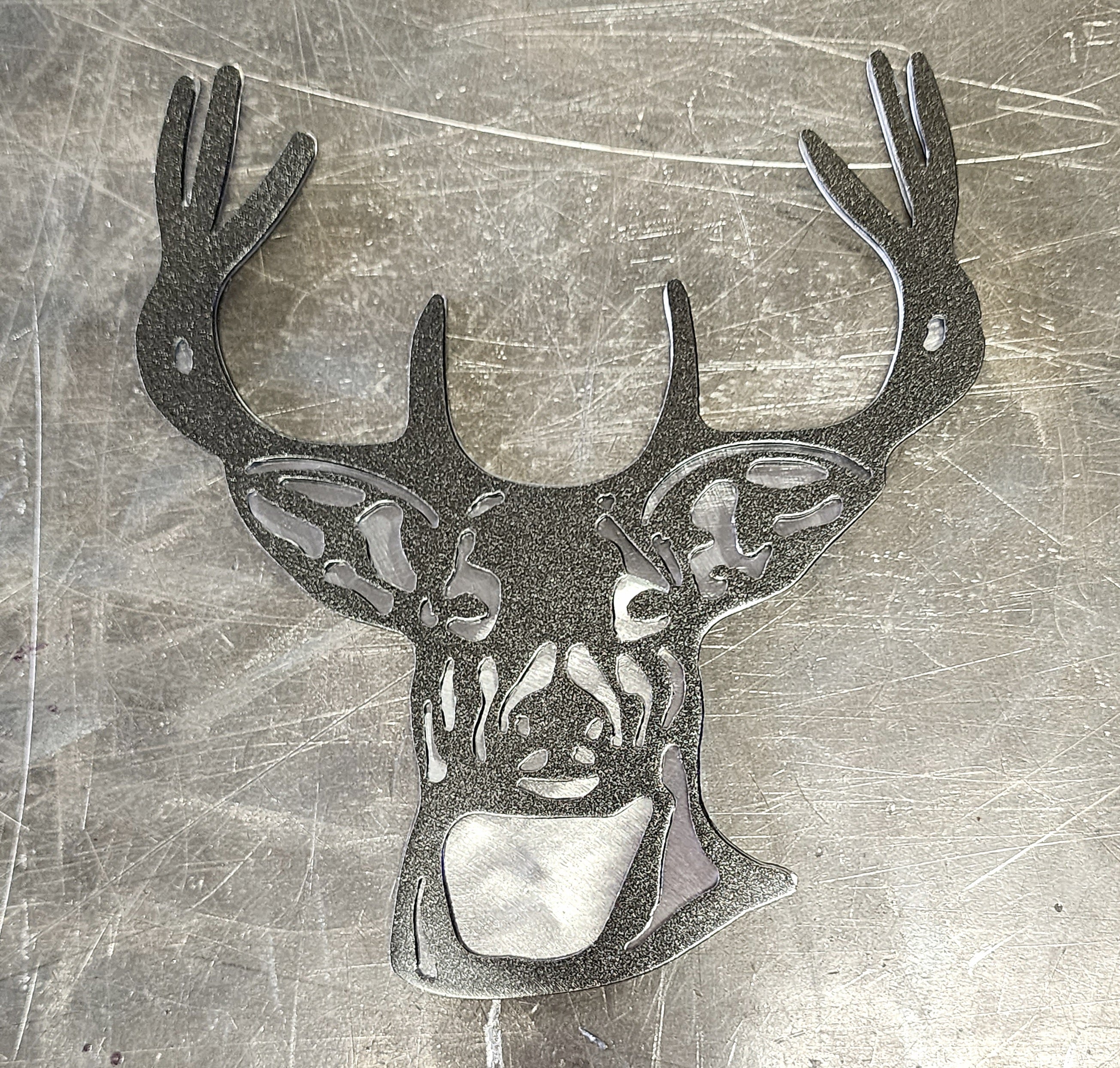 Deer #1 Metal Art