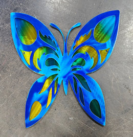 Butterfly Metal Wall Art