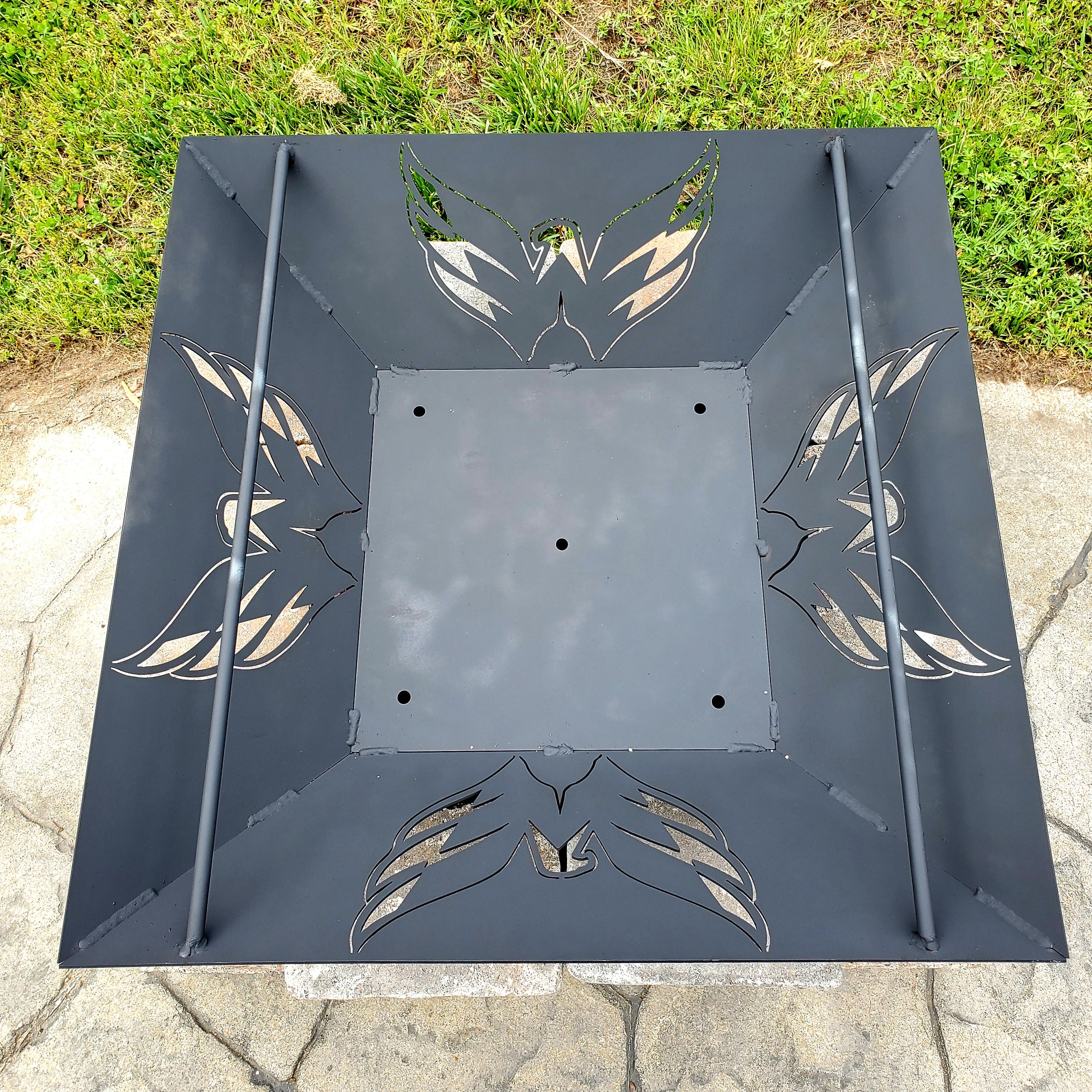 Custom Sports Fire Pit Designs