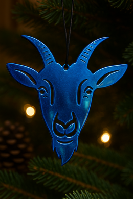 Goat Ornament
