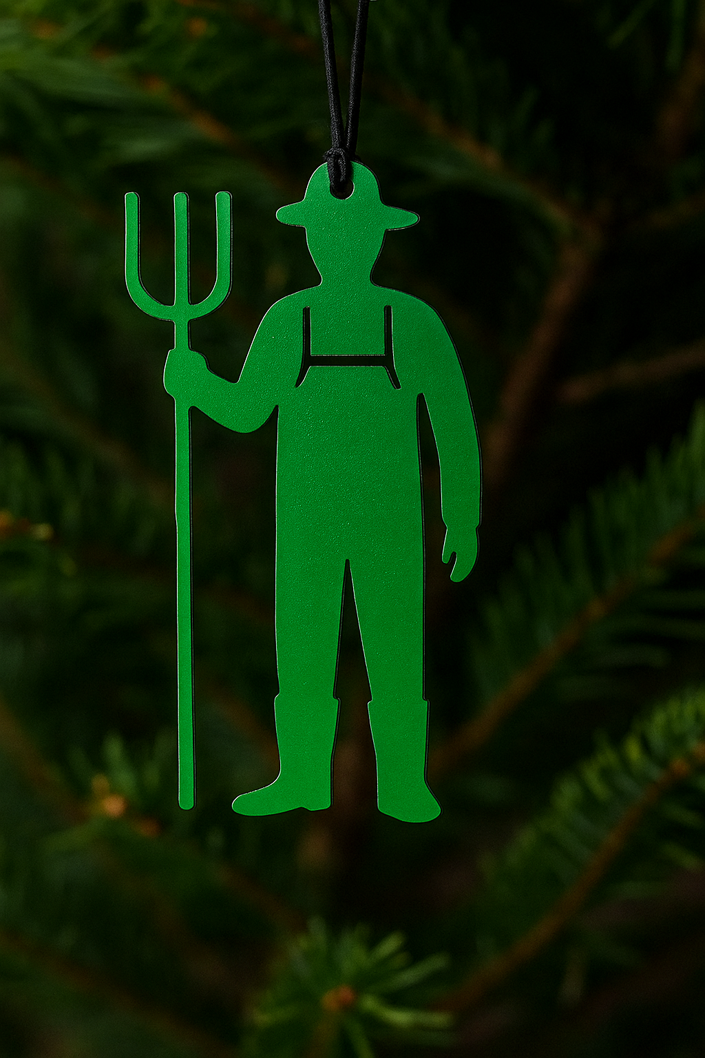 Farmer Ornament