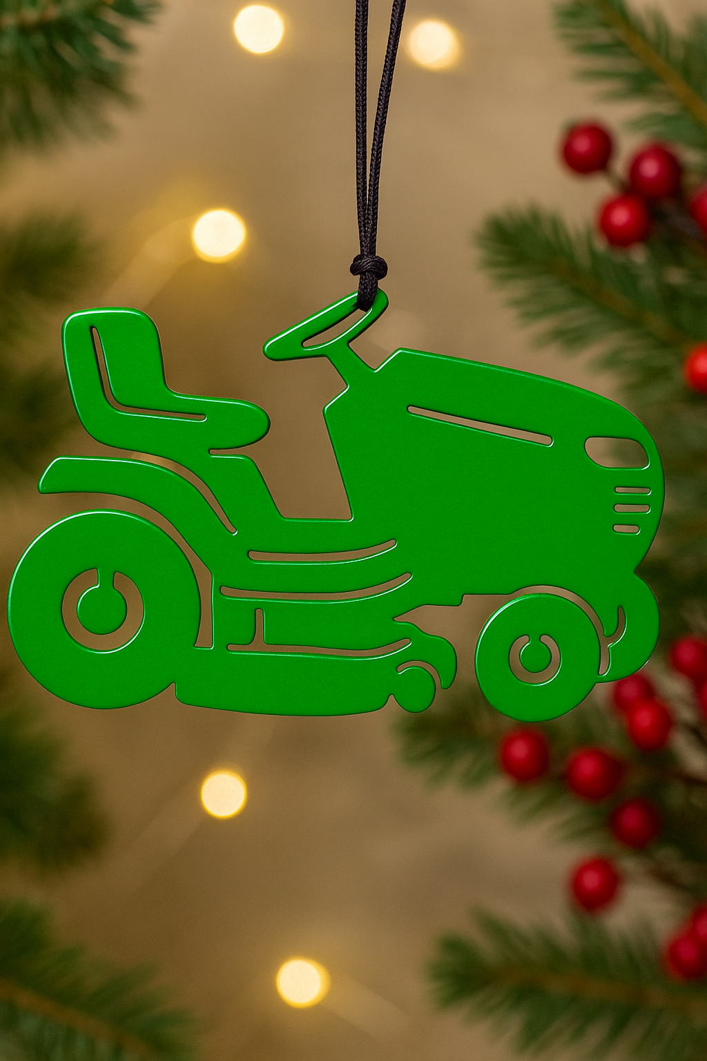 Lawnmower Ornament