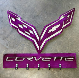 Corvette C7 Key & Leash Hanger