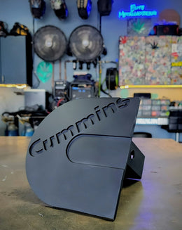 Cummins Logo Metal Hitch Cover