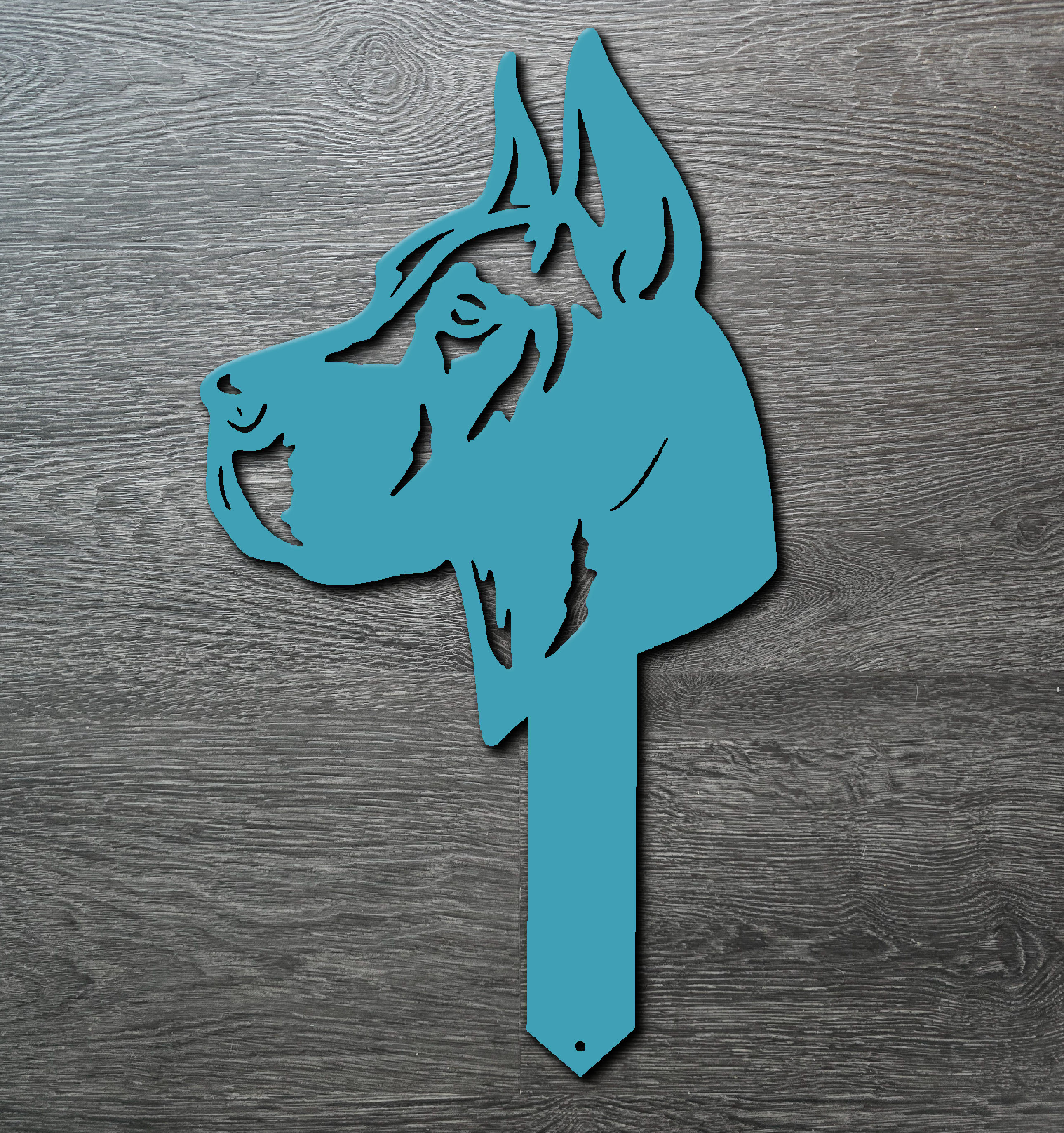 Great Dane #2 Lawn & Garden Metal Art