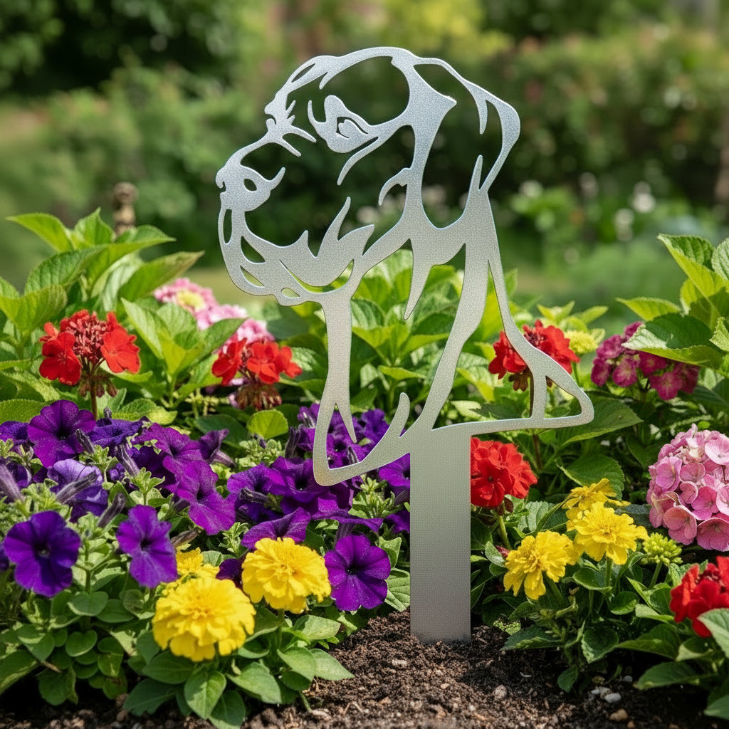 Great Dane #1 Lawn & Garden Stake